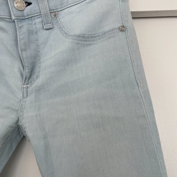 Rag & Bone Capri Skinny Jeans in light wash - Picture 10 of 10